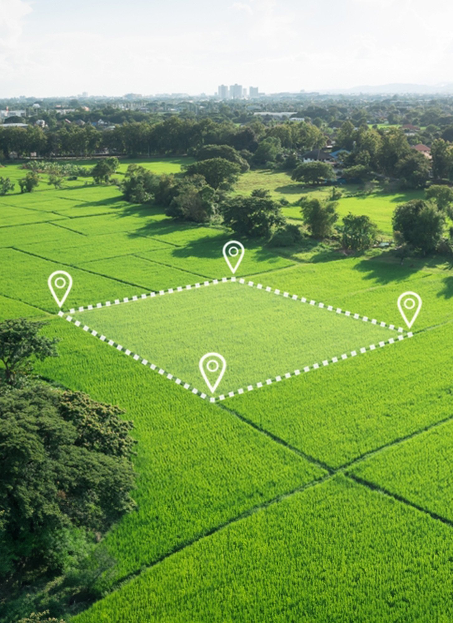 Land identification and aggregation for project development in Kutch