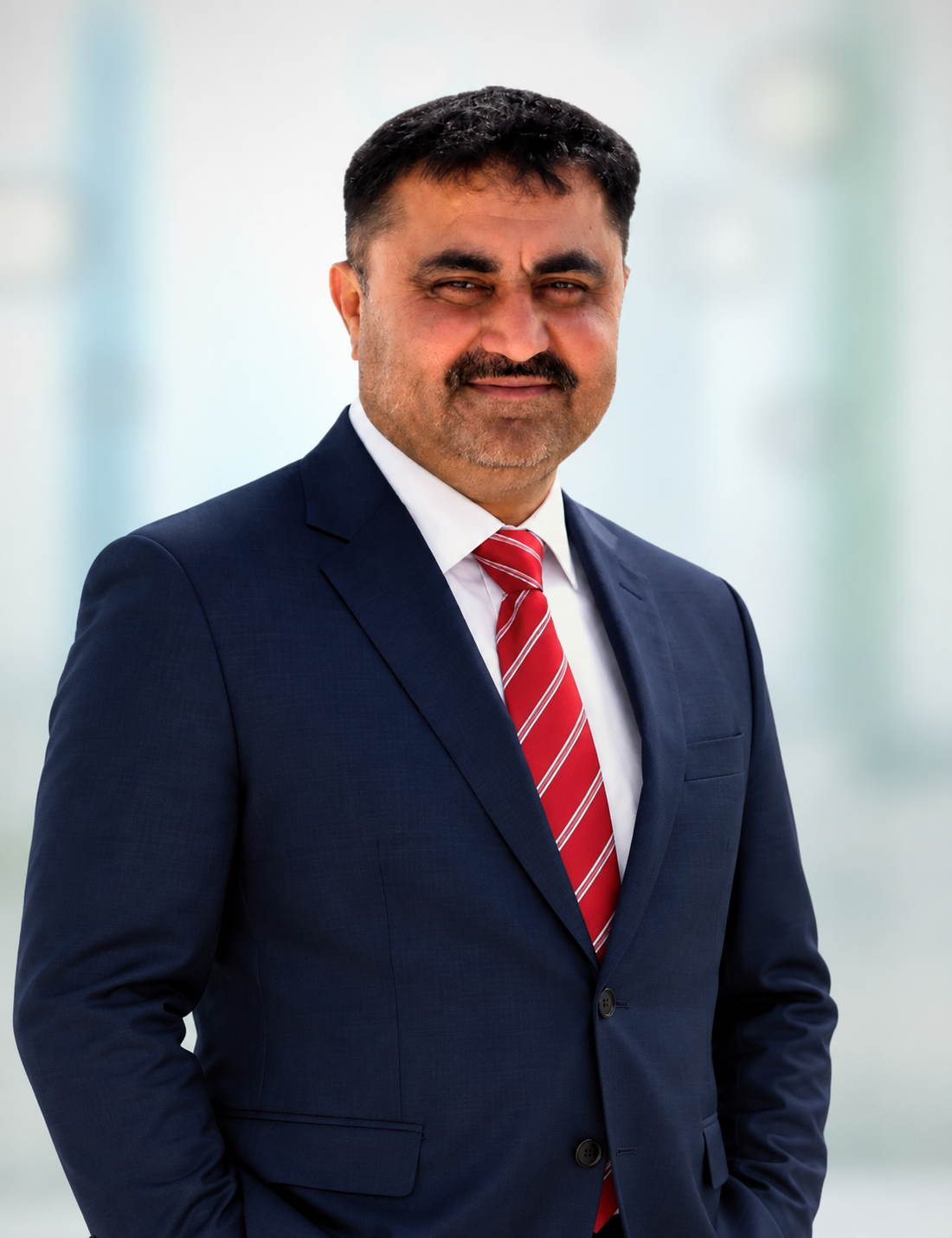 Mr. Aadam Padhiyar, Founder & Chairman